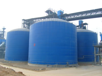 富顺水泥钢板库改造