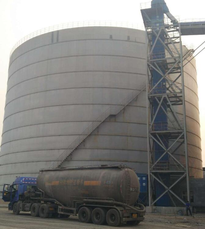 富顺5万吨钢板库