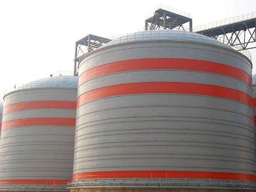 富顺大型钢板库施工气化改造施工方案及气化管安装说明