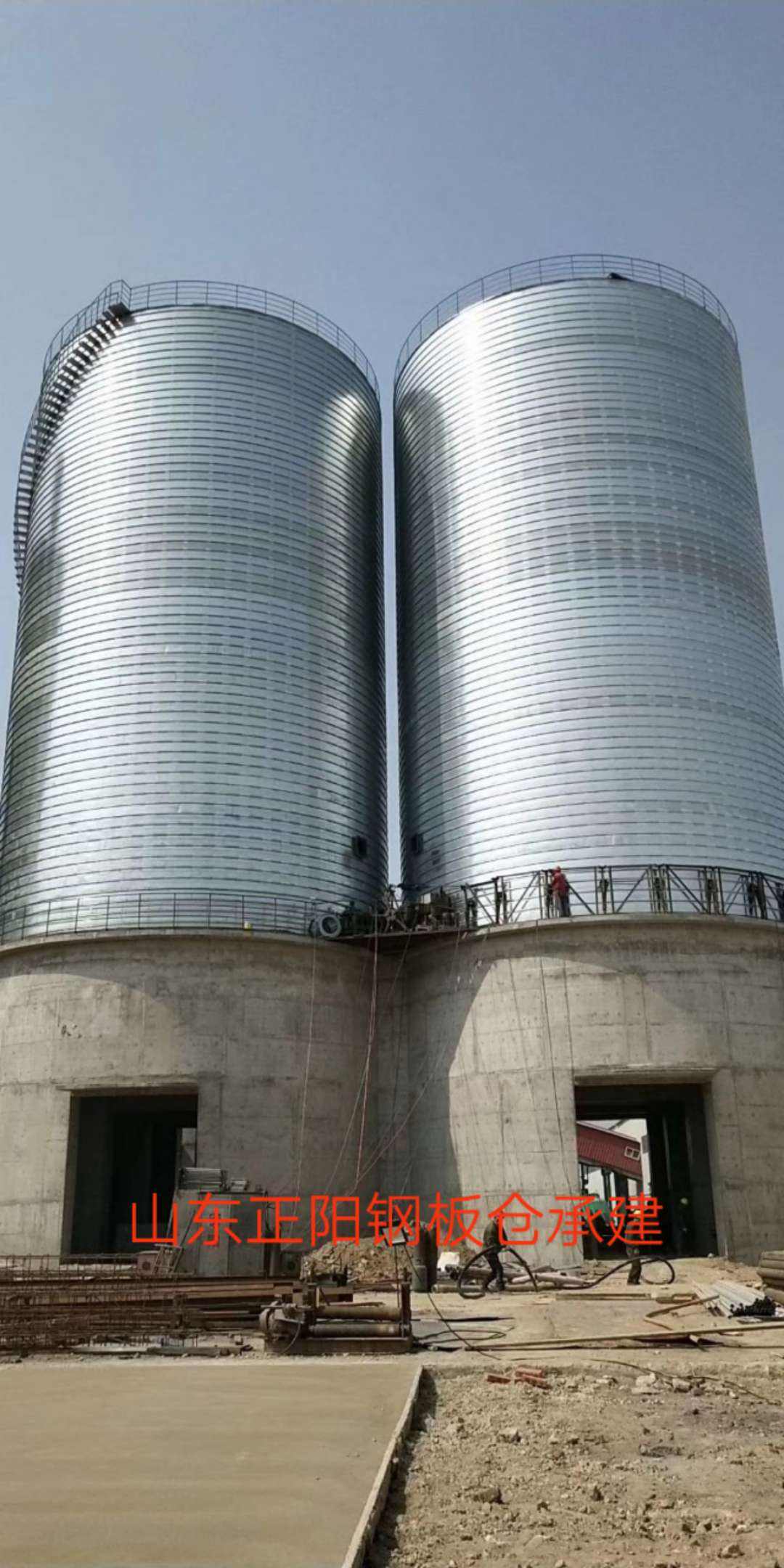 富顺5000吨卷板仓 卷板库