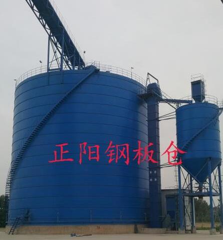 富顺大型矿粉钢板库