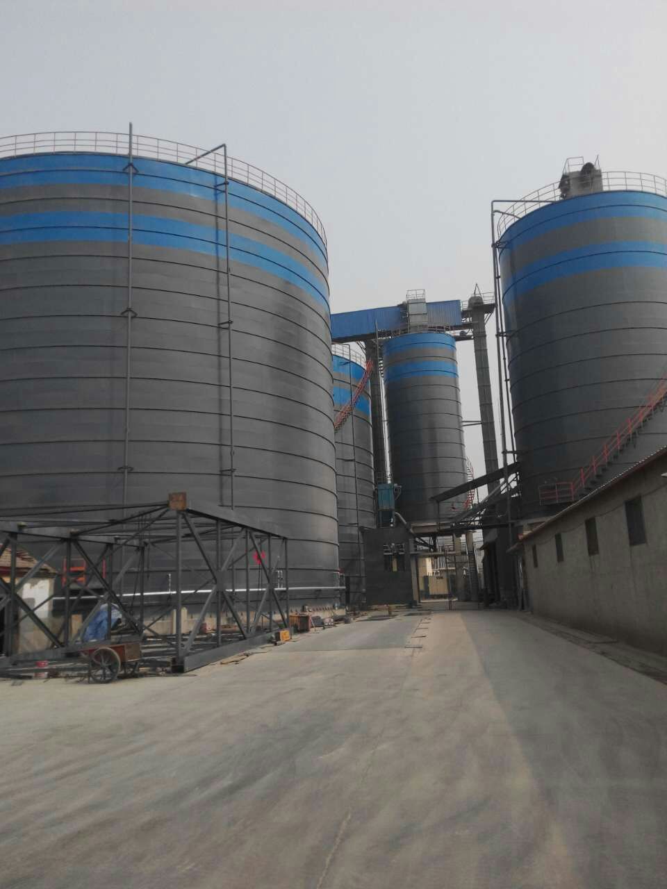 富顺粉煤灰储存库基础怎么建造