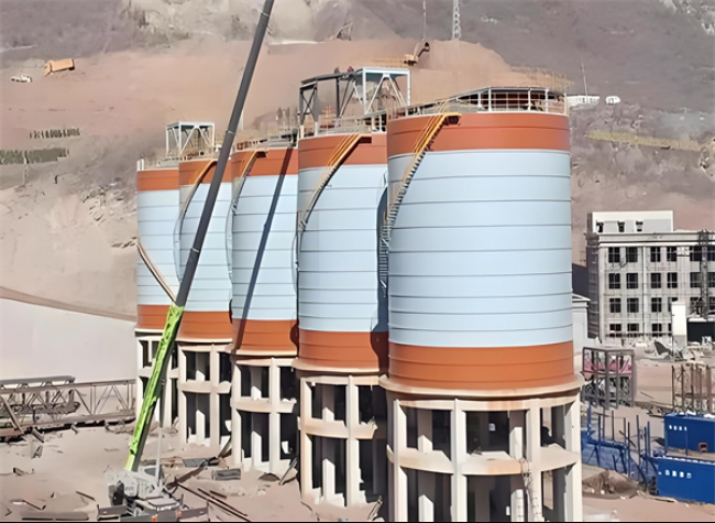 富顺高架钢板仓