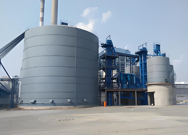 富顺1万吨钢板仓