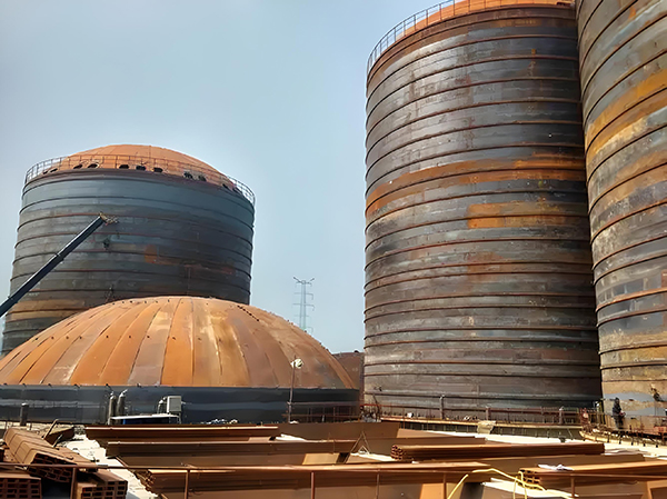 富顺焦粉钢板仓